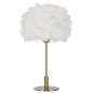 LAMPA STOŁOWA BALL FEATHER 30X50 cm